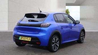 PEUGEOT E-208 50kWh GT Premium Hatchback 5dr Electric Auto (7kW Charger) (136 