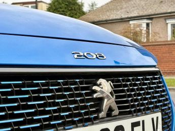 PEUGEOT E-208 50kWh GT Premium Hatchback 5dr Electric Auto (7kW Charger) | BAT