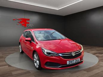 VAUXHALL ASTRA 1.4i Turbo SRi VX Line Hatchback 5dr Petrol Manual Euro 6 (150 p