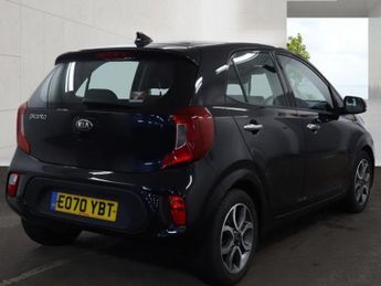 KIA PICANTO 1.0 DPi 3 Hatchback 5dr Petrol AMT Euro 6 (s/s) (66 bhp)