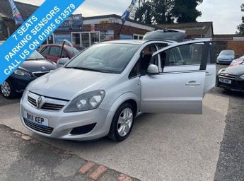 Vauxhall Zafira 1.7 CDTi ecoFLEX Exclusiv MPV 5dr Diesel Manual Euro 5 (125 ps)