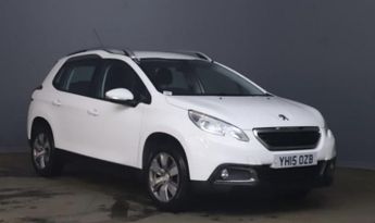 Peugeot 2008 1.4 HDi Active SUV 5dr Diesel Manual Euro 5 (70 ps)