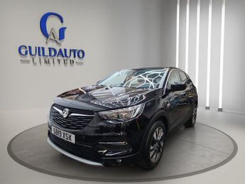 Vauxhall Grandland X 1.2 Turbo GPF Sport Nav SUV 5dr Petrol Manual Euro 6 (s/s) (130 