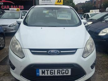 FORD GRAND C-MAX 1.6 TDCi Zetec MPV 5dr Diesel Manual Euro 5 (115 ps)
