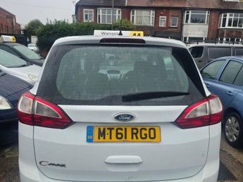 FORD GRAND C-MAX 1.6 TDCi Zetec MPV 5dr Diesel Manual Euro 5 (115 ps)