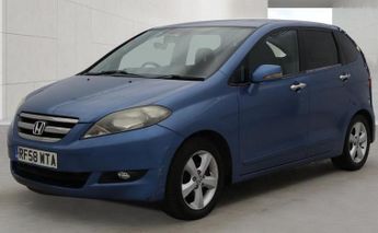HONDA FR-V 1.8 i-VTEC ES MPV 5dr Petrol Automatic (190 g/km, 138 bhp)