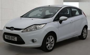 FORD FIESTA 1.4 Zetec Hatchback 5dr Petrol Manual (133 g/km, 94 bhp)