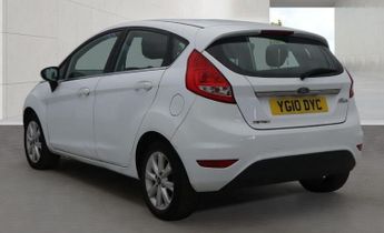 FORD FIESTA 1.4 Zetec Hatchback 5dr Petrol Manual (133 g/km, 94 bhp)