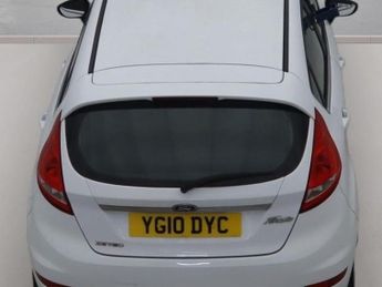 FORD FIESTA 1.4 Zetec Hatchback 5dr Petrol Manual (133 g/km, 94 bhp)
