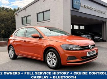 Volkswagen Polo 1.0 EVO SE Hatchback 5dr Petrol Manual Euro 6 (s/s) (65 ps)