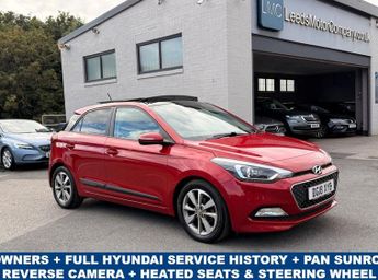 Hyundai I20 1.2 Premium SE Nav Hatchback 5dr Petrol Manual Euro 6 (84 ps)