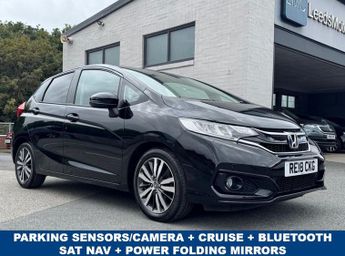 Honda Jazz 1.3 i-VTEC EX Hatchback 5dr Petrol CVT Euro 6 (s/s) (102 ps)