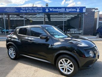 Nissan Juke 1.6 N-Connecta SUV 5dr Petrol XTRON Euro 6 (117 ps)