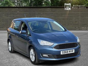 Ford C Max 1.0T EcoBoost GPF Zetec MPV 5dr Petrol Manual Euro 6 (s/s) (100 