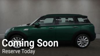 MINI CLUBMAN 2.0 Cooper S Classic Estate 6dr Petrol Steptronic Euro 6 (s/s) (