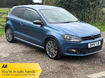 Volkswagen Polo 1.4 TSI BlueMotion Tech ACT BlueGT Hatchback 3dr Petrol Manual E
