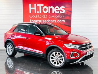 Volkswagen T-Roc 1.0 TSI Style SUV 5dr Petrol Manual Euro 6 (s/s) (110 ps)