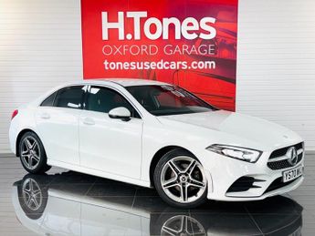 Mercedes A Class 1.3 A200 AMG Line Saloon 4dr Petrol 7G-DCT Euro 6 (s/s) (163 ps)