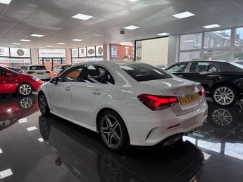 MERCEDES-BENZ A CLASS 1.3 A200 AMG Line Saloon 4dr Petrol 7G-DCT Euro 6 (s/s) (163 ps)