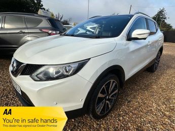 Nissan Qashqai 1.6 dCi Tekna SUV 5dr Diesel Manual 4WD Euro 5 (s/s) (130 ps)