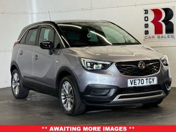 Vauxhall Crossland X 1.2 Turbo Griffin SUV 5dr Petrol Manual Euro 6 (s/s) (110 ps)