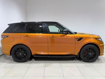 LAND ROVER RANGE ROVER SPORT 4.4 SD V8 Autobiography Dynamic SUV 5dr Diesel Auto 4WD Euro 6 (