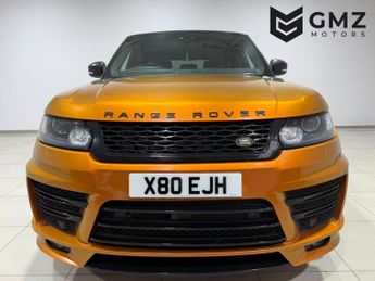 LAND ROVER RANGE ROVER SPORT 4.4 SD V8 Autobiography Dynamic SUV 5dr Diesel Auto 4WD Euro 6 (