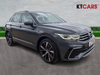 VOLKSWAGEN TIGUAN 1.5 TSI R-Line SUV 5dr Petrol DSG Euro 6 (s/s) (150 ps)
