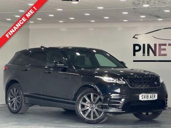 Land Rover Range Rover Velar 2.0 D240 R-Dynamic HSE SUV 5dr Diesel Auto 4WD Euro 6 (s/s) (240