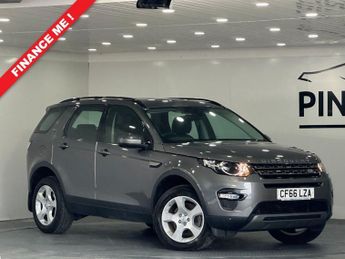 Land Rover Discovery Sport 2.0 TD4 SE Tech SUV 5dr Diesel Manual 4WD Euro 6 (s/s) (5 Seat) 