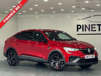 Renault Arkana 1.6 E-TECH r.s. line SUV 5dr Petrol Hybrid Auto 2WD Euro 6 (s/s)