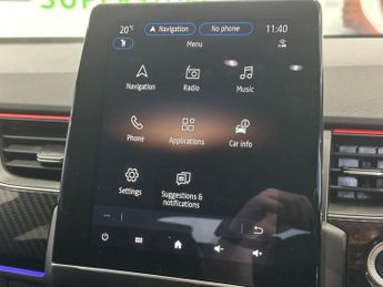 RENAULT ARKANA 1.6 E-TECH r.s. line SUV 5dr Petrol Hybrid Auto 2WD Euro 6 (s/s)