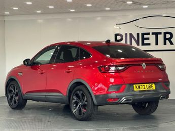 RENAULT ARKANA 1.6 E-TECH r.s. line SUV 5dr Petrol Hybrid Auto 2WD Euro 6 (s/s)