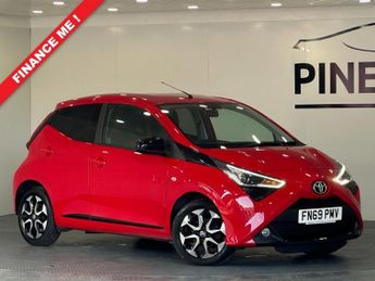 Toyota AYGO 1.0 VVT-i x-trend Hatchback 5dr Petrol Manual Euro 6 (71 ps)