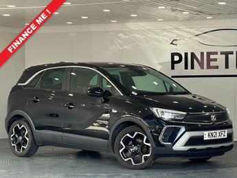 Vauxhall Crossland 1.2 Elite Nav SUV 5dr Petrol Manual Euro 6 (s/s) (83 ps)