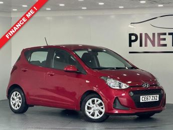 Hyundai I10 1.0 SE Hatchback 5dr Petrol Manual Euro 6 (66 ps)