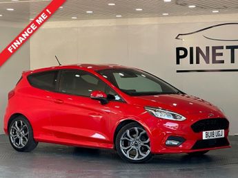 Ford Fiesta 1.0T EcoBoost ST-Line X Hatchback 3dr Petrol Manual Euro 6 (s/s)
