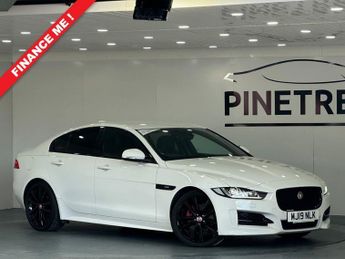 JAGUAR XE 2.0d R-Sport Saloon 4dr Diesel Auto Euro 6 (s/s) (180 ps)