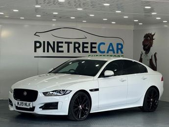JAGUAR XE 2.0d R-Sport Saloon 4dr Diesel Auto Euro 6 (s/s) (180 ps)