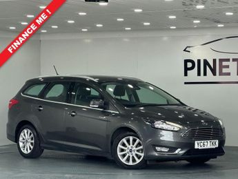 FORD FOCUS 1.0T EcoBoost Titanium Estate 5dr Petrol Auto Euro 6 (s/s) (125 