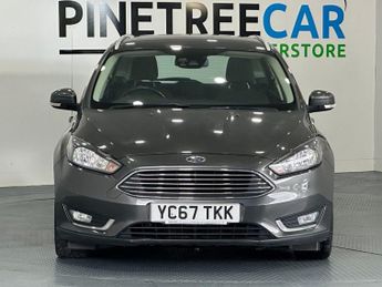 FORD FOCUS 1.0T EcoBoost Titanium Estate 5dr Petrol Auto Euro 6 (s/s) (125 