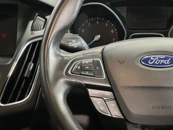 FORD FOCUS 1.0T EcoBoost Titanium Estate 5dr Petrol Auto Euro 6 (s/s) (125 