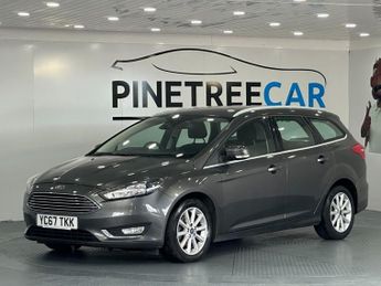 FORD FOCUS 1.0T EcoBoost Titanium Estate 5dr Petrol Auto Euro 6 (s/s) (125 