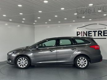 FORD FOCUS 1.0T EcoBoost Titanium Estate 5dr Petrol Auto Euro 6 (s/s) (125 