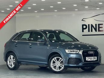 Audi Q3 2.0 TDI S line SUV 5dr Diesel Manual quattro Euro 6 (s/s) (Nav) 