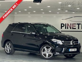 Mercedes GLE 2.1 GLE250d AMG Line SUV 5dr Diesel G-Tronic 4MATIC Euro 6 (s/s)