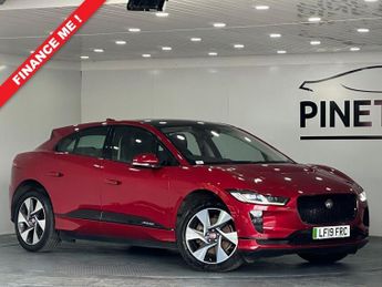 Jaguar I-PACE 400 90kWh SE SUV 5dr Electric Auto 4WD (400 ps)