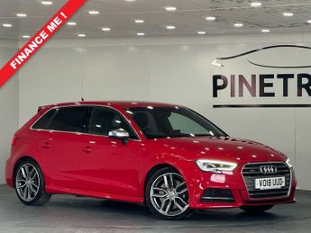 AUDI S3 2.0 TFSI Sportback 5dr Petrol S Tronic quattro Euro 6 (s/s) (310