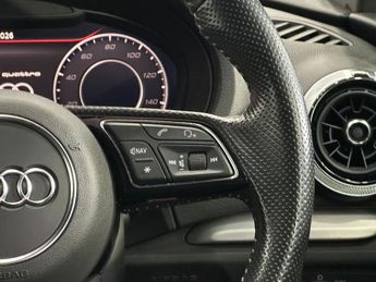 AUDI S3 2.0 TFSI Sportback 5dr Petrol S Tronic quattro Euro 6 (s/s) (310