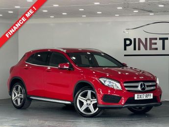 MERCEDES-BENZ GLA 1.6 GLA200 AMG Line (Premium) SUV 5dr Petrol 7G-DCT Euro 6 (s/s)